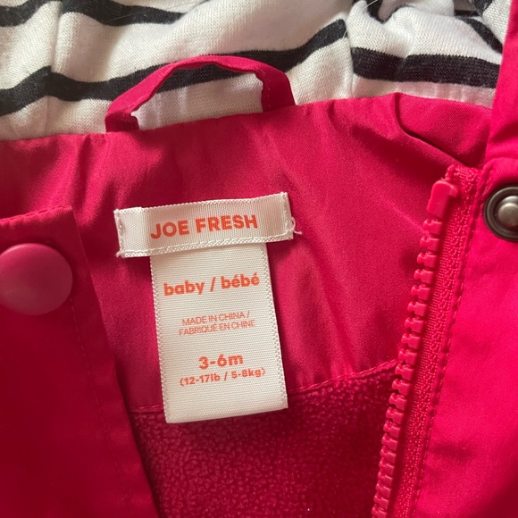 Joe fresh: spring jacket. We have outgrown in great condition. - Picture 2 of 3